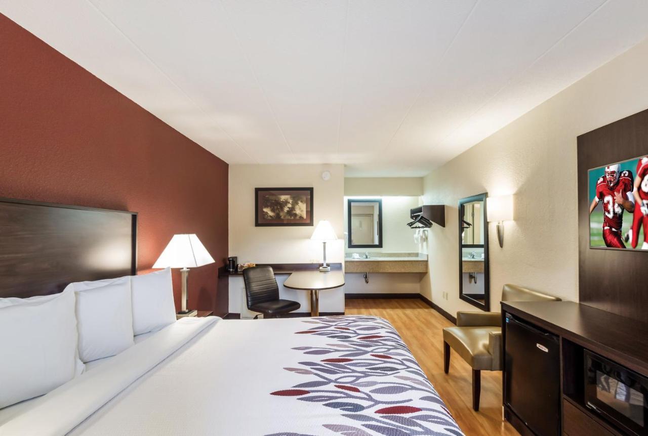 Red Roof Inn Milwaukee Airport Ок-Крик Экстерьер фото