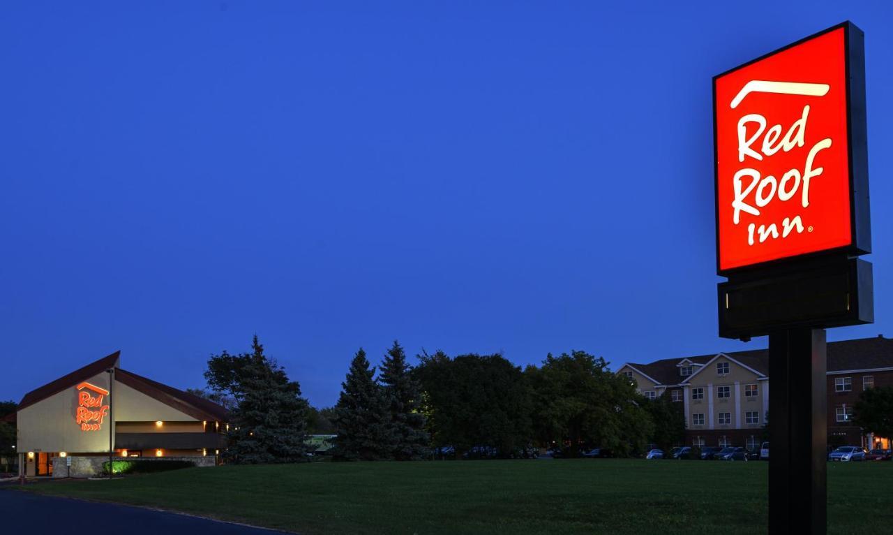 Red Roof Inn Milwaukee Airport Ок-Крик Экстерьер фото