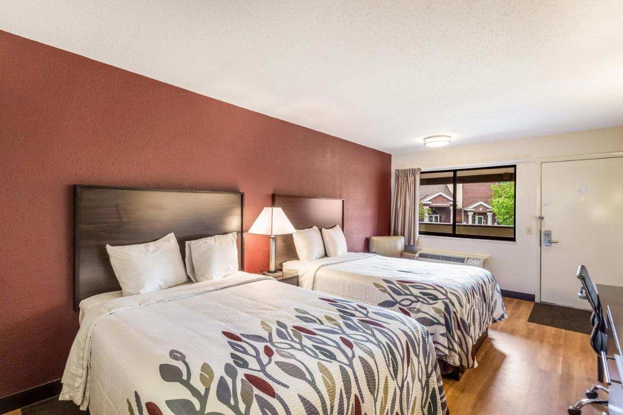 Red Roof Inn Milwaukee Airport Ок-Крик Экстерьер фото