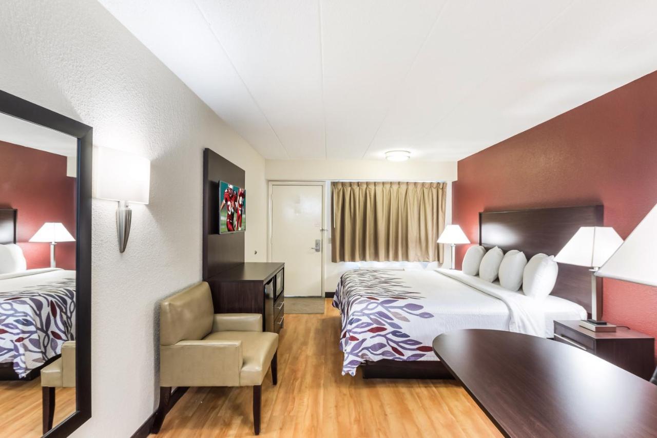 Red Roof Inn Milwaukee Airport Ок-Крик Экстерьер фото