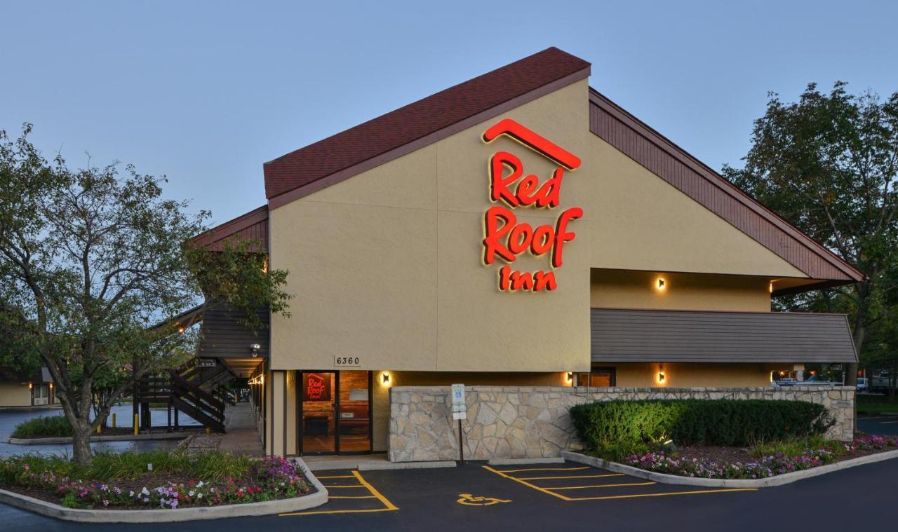 Red Roof Inn Milwaukee Airport Ок-Крик Экстерьер фото